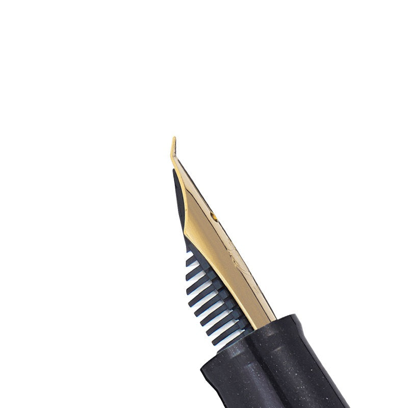 SAILOR Fude De Mannen Calligraphy Fountain Pen – Long Barrel, 40-Degree Nib