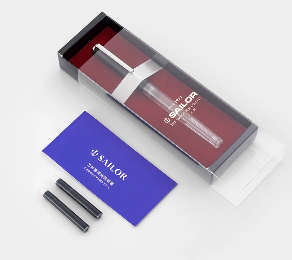 Sailor HighAce Neo Clear Fountain Pen