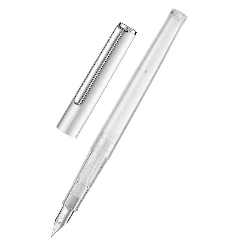 Sailor HighAce Neo Clear Beginners Fountain Pen, Steel Nib, Fine