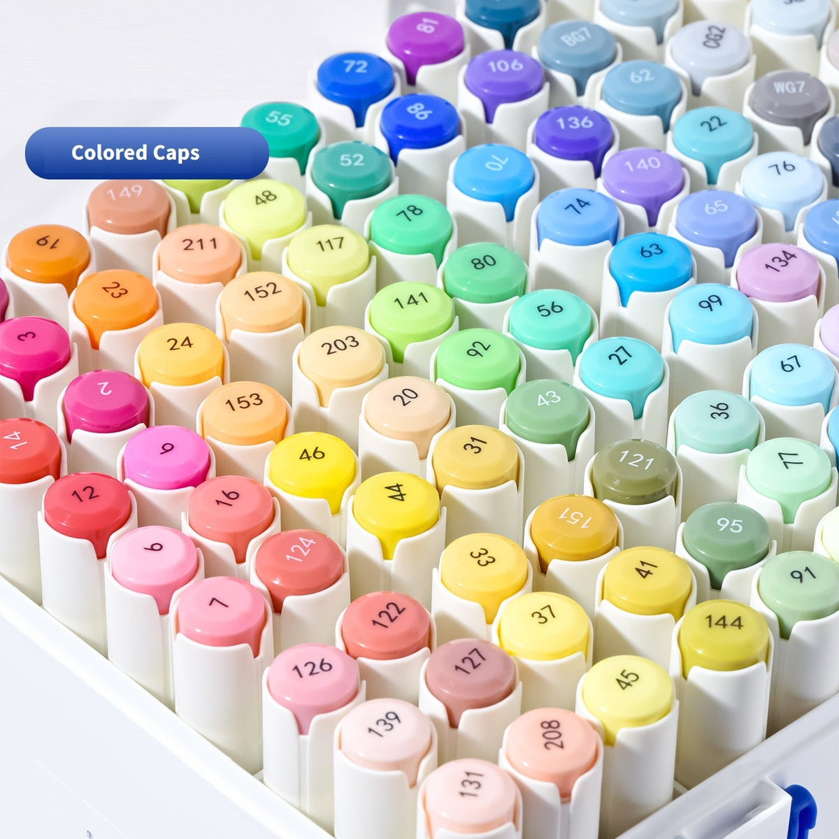 STA 9103 Dual Tip Alcohol Markers