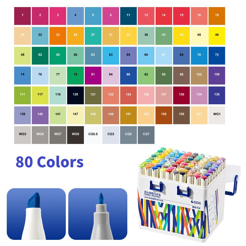 STA 9103 Dual Tip Alcohol Markers
