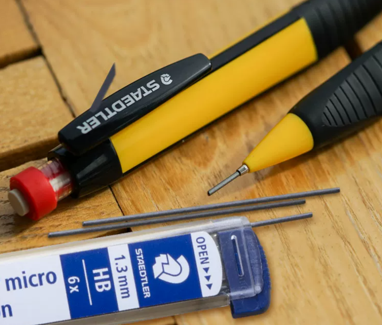 Staedtler 771 Triangular Mechanical Pencil 1.3mm