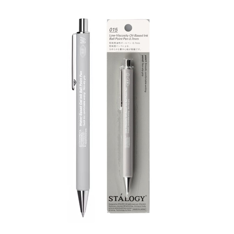 STALOGY Japan Water-Based Gel Ink Ballpoint Pen 0.7MM