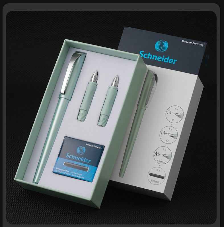 Schneider Callissima Calligraphy Fountain Pen Gift Set