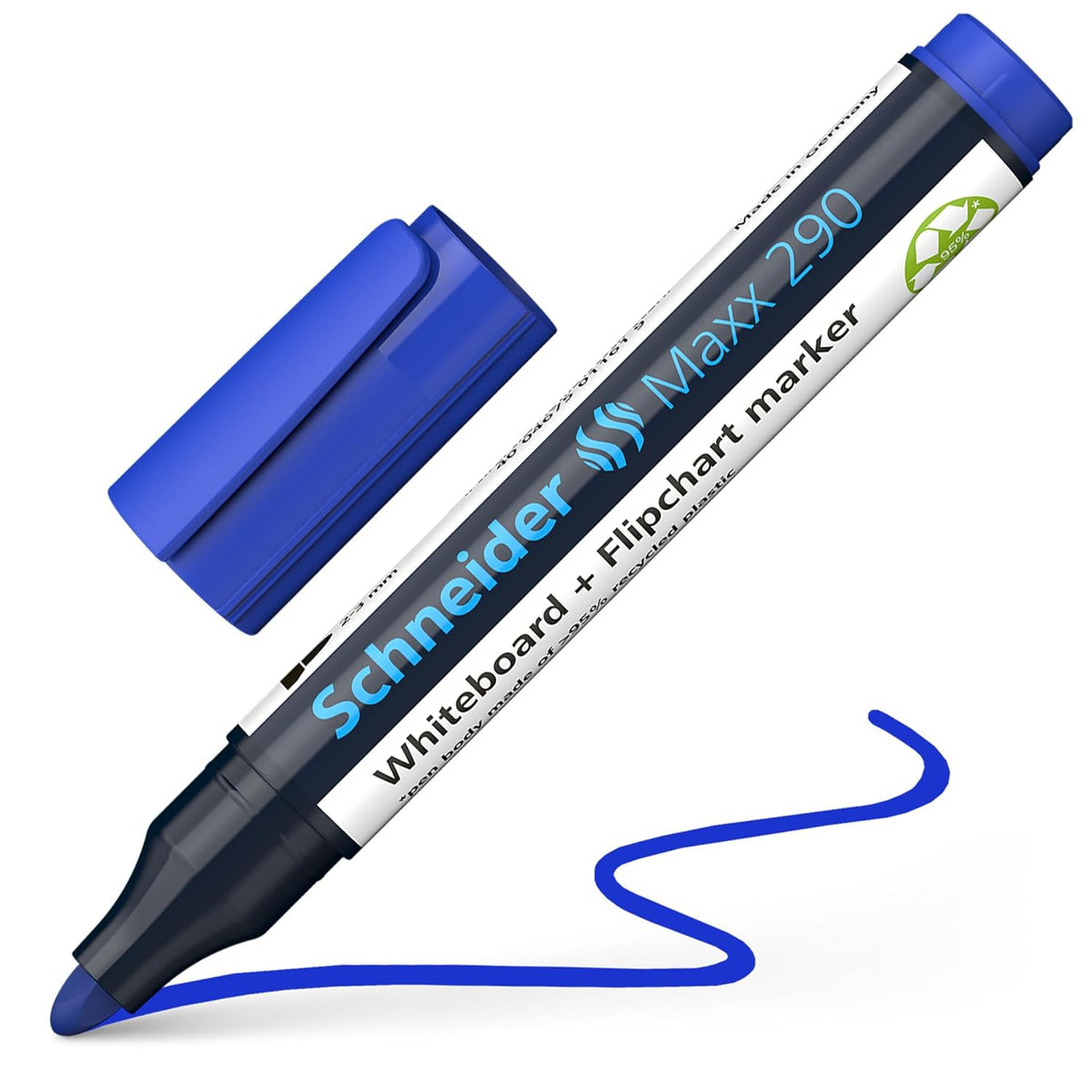 Schneider Maxx 290 Whiteboard Flipchart Marker 6 Pack