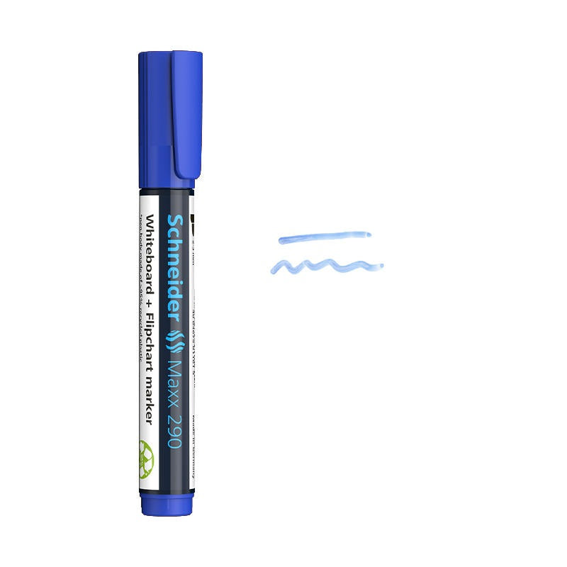 Schneider Maxx 290 Whiteboard Flipchart Marker 6 Pack