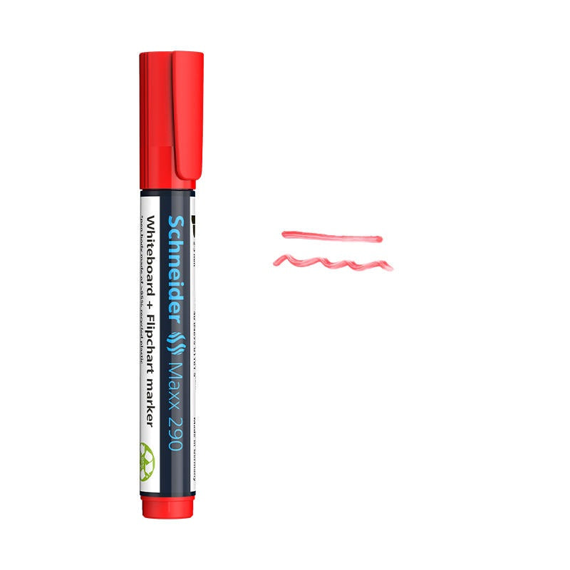 Schneider Maxx 290 Whiteboard Flipchart Marker 6 Pack
