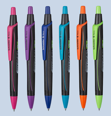 Schneider Reco Recycled Pen 6-Pack