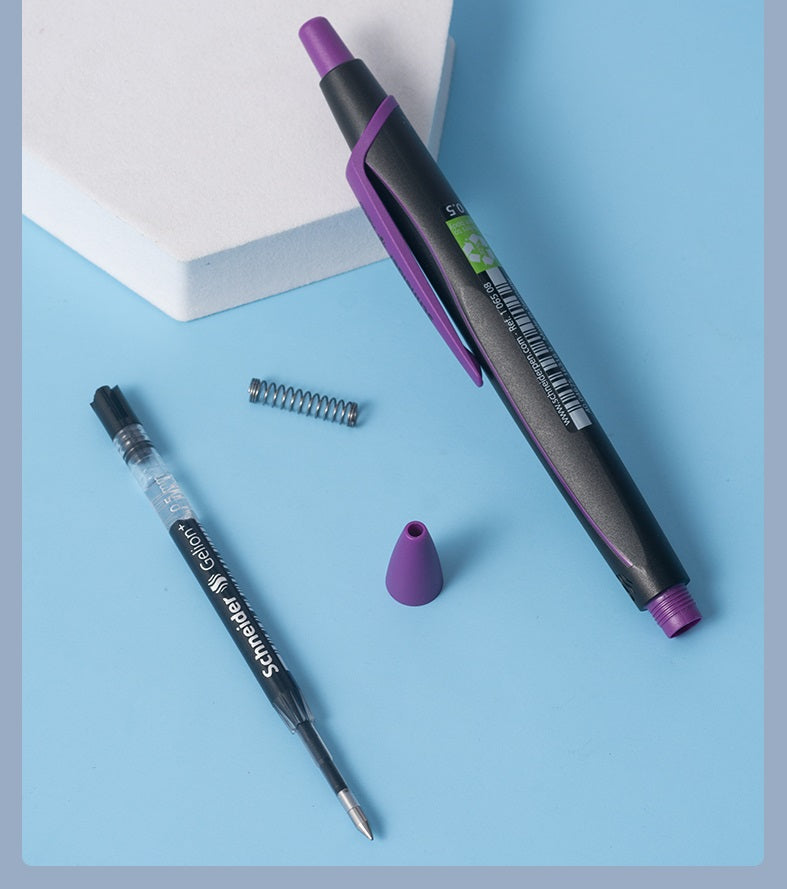 Schneider Reco Recycled Pen 6-Pack