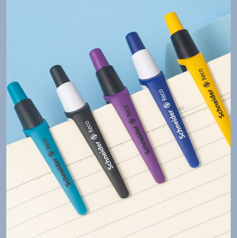 Schneider Reco Recycled Pen 6-Pack
