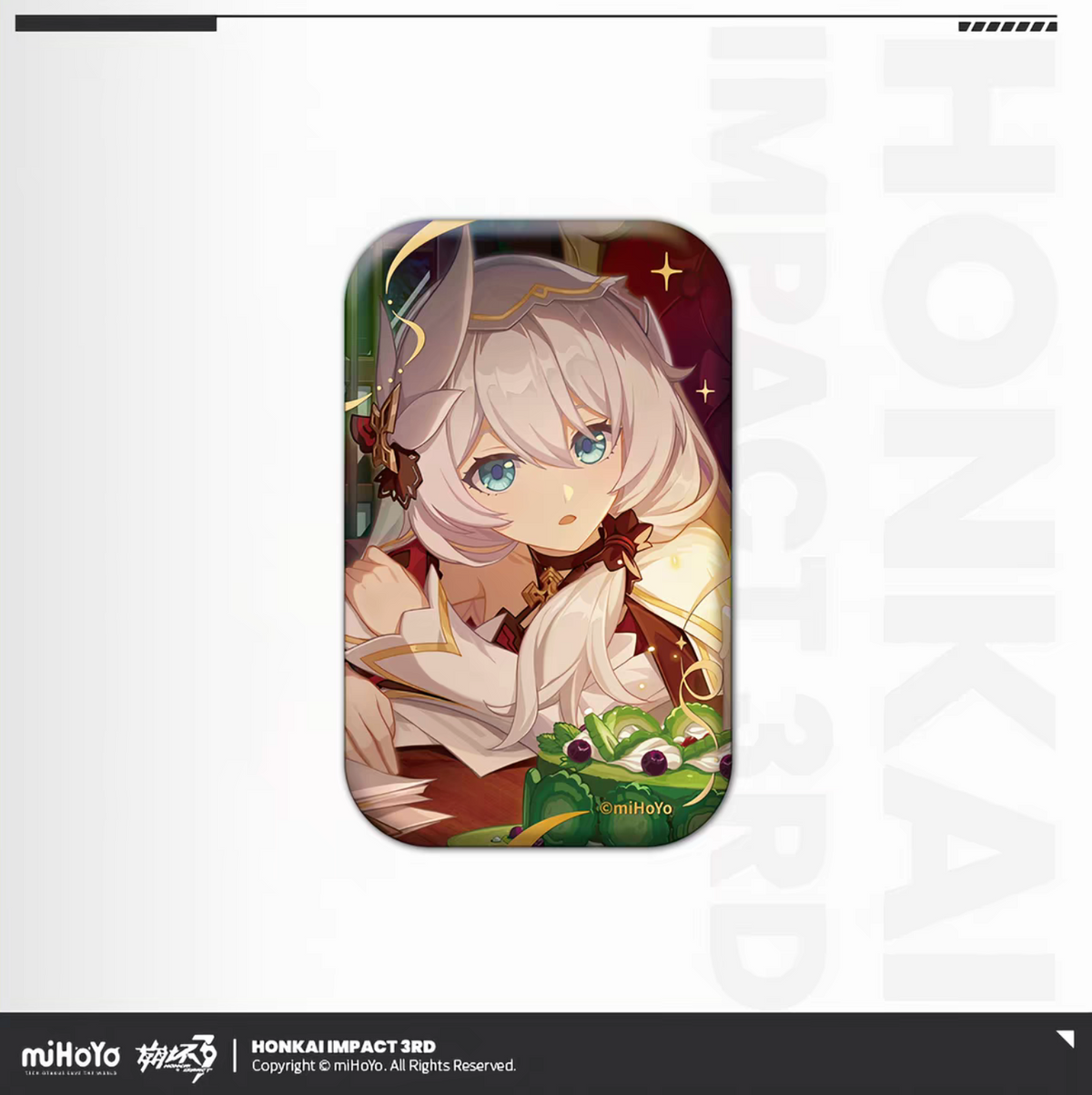 Honkai Impact 3rd Birthday Tin Badge Set