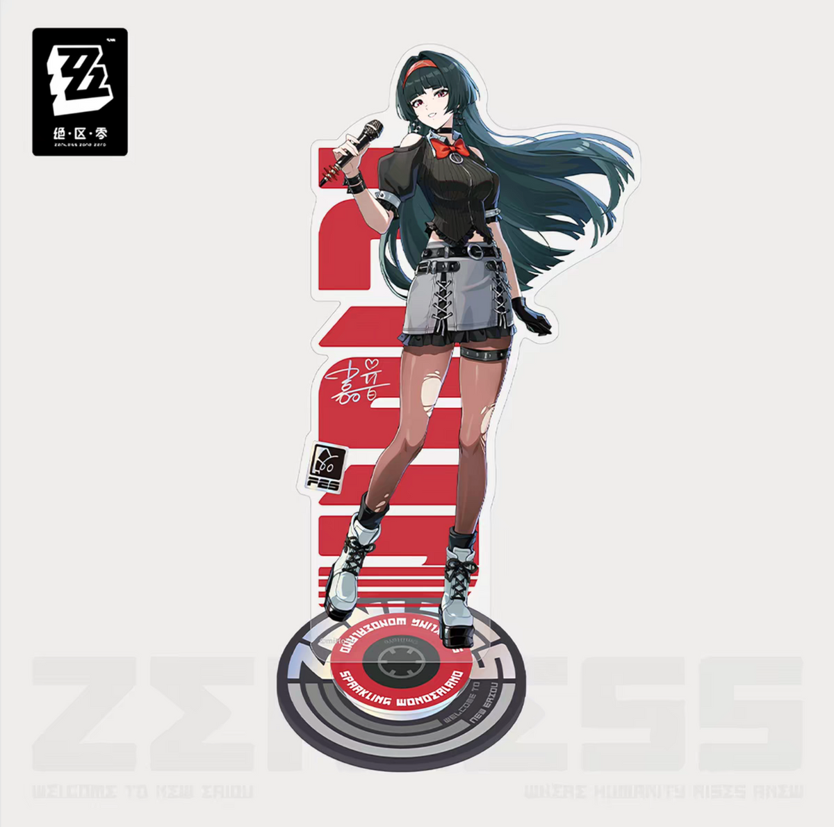 Zenless Zone Zero Sparkling Spinning Acrylic Stand
