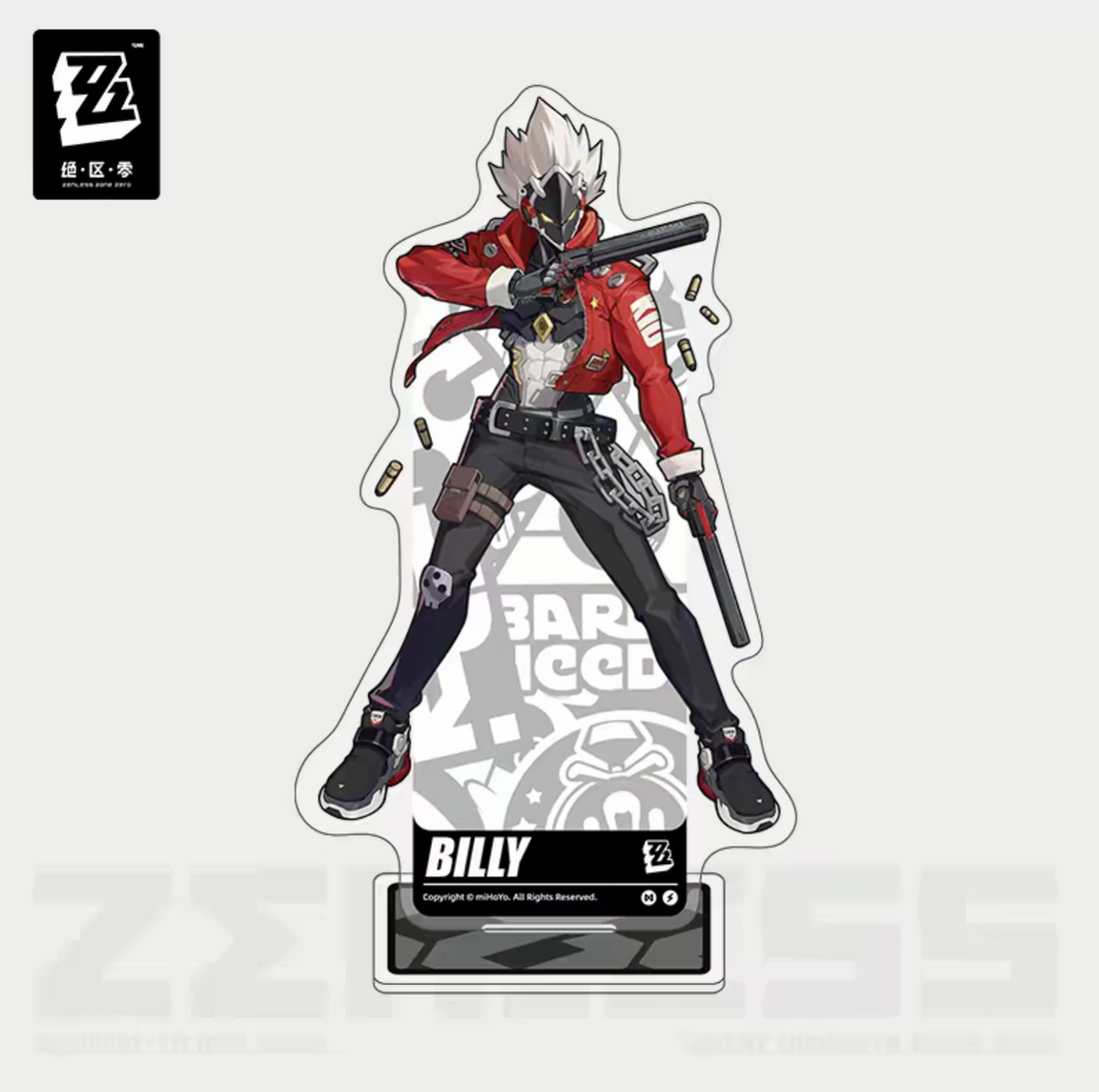 ZZZ Cunning Hares Acrylic Stand
