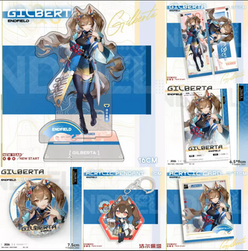 Arknights Endfield LAWSON New Year Merchandise Set