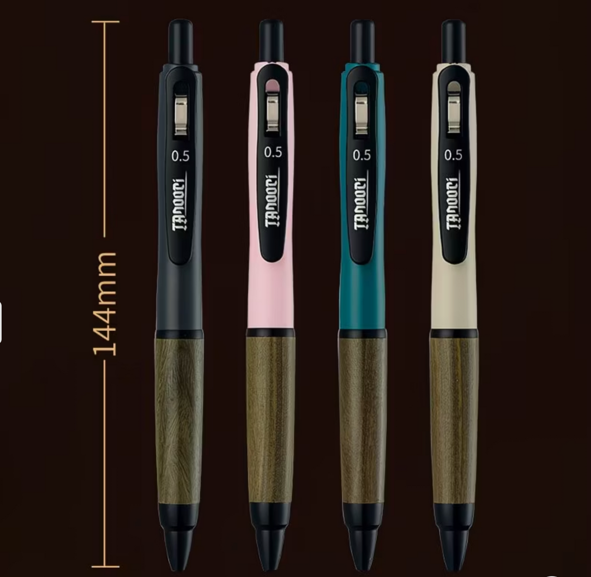 Tanooci TOA-105 gel pen length 144mm