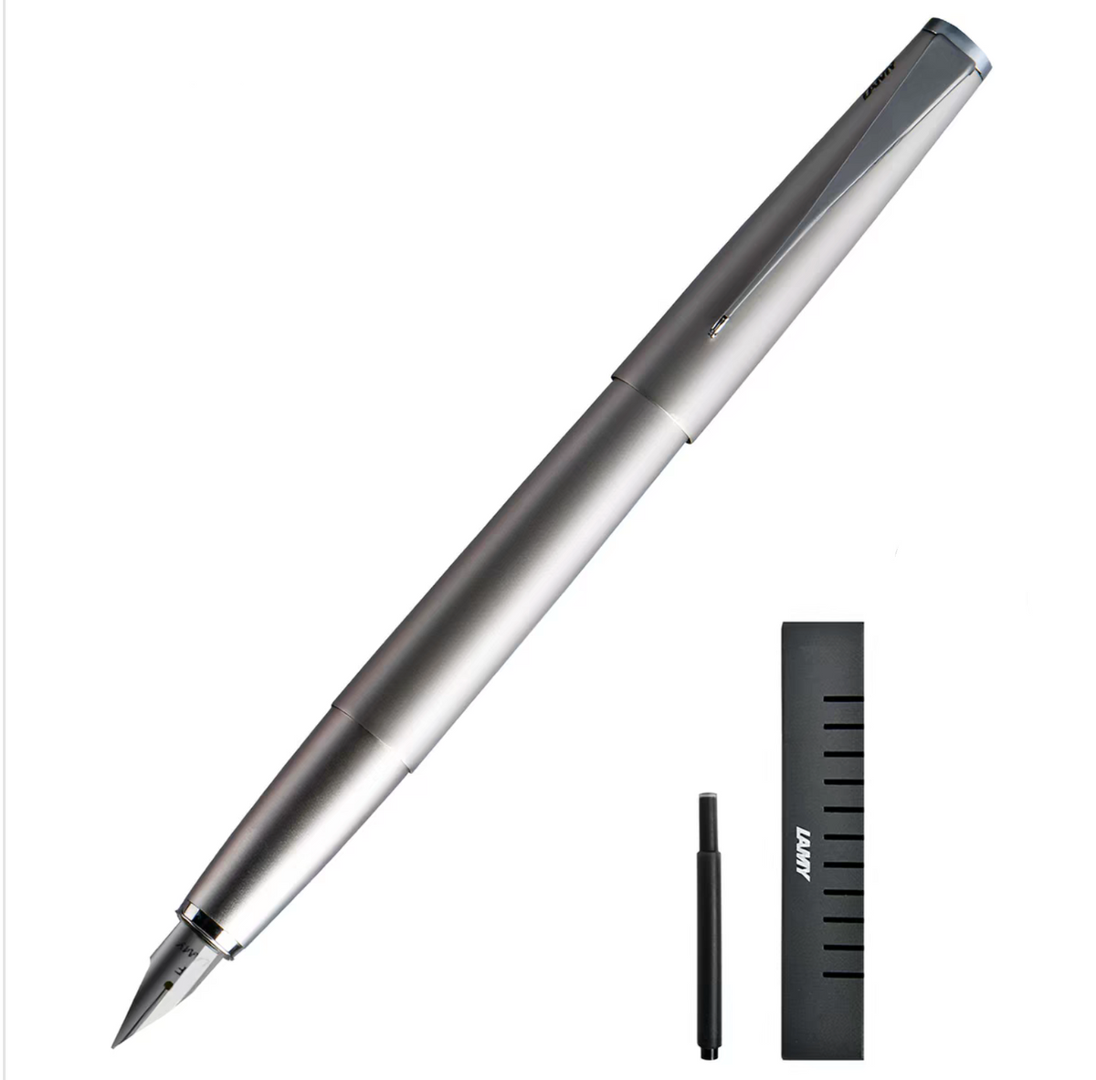 LAMY Studio Fountain Pen Champagne Gold Special Edition with gift box and sleeve