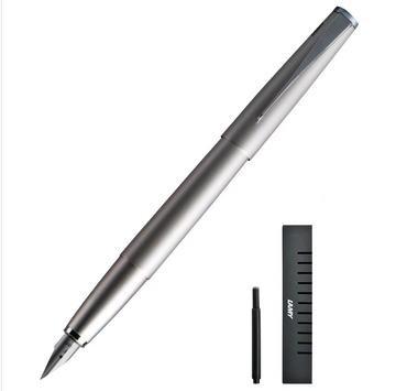 LAMY Studio Fountain Pen Champagne Gold Special Edition with gift box and sleeve
