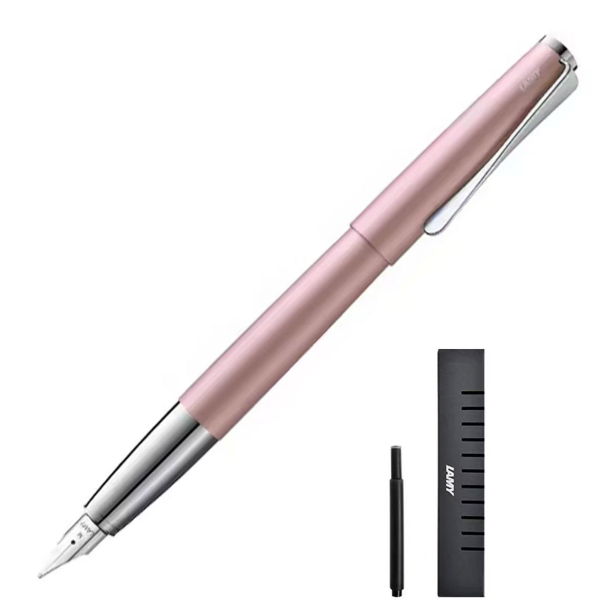 LAMY Studio Fountain Pen Rose Pink Special Edition with gift box and sleeve