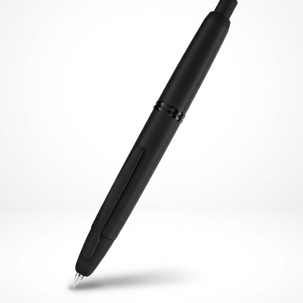 Pilot Capless Matte Black Fountain Pen