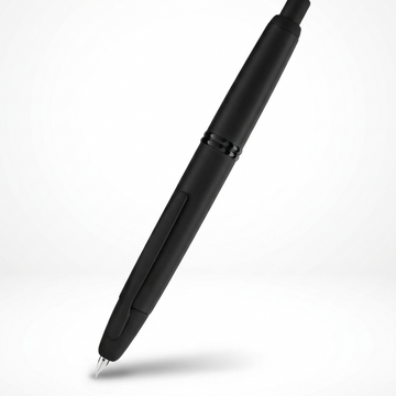Pilot Capless Matte Black Fountain Pen