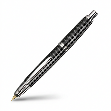 Pilot Capless Kasuri Black Fountain Pen