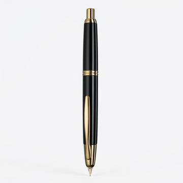 Pilot Capless Gold Trim Fountain Pen
