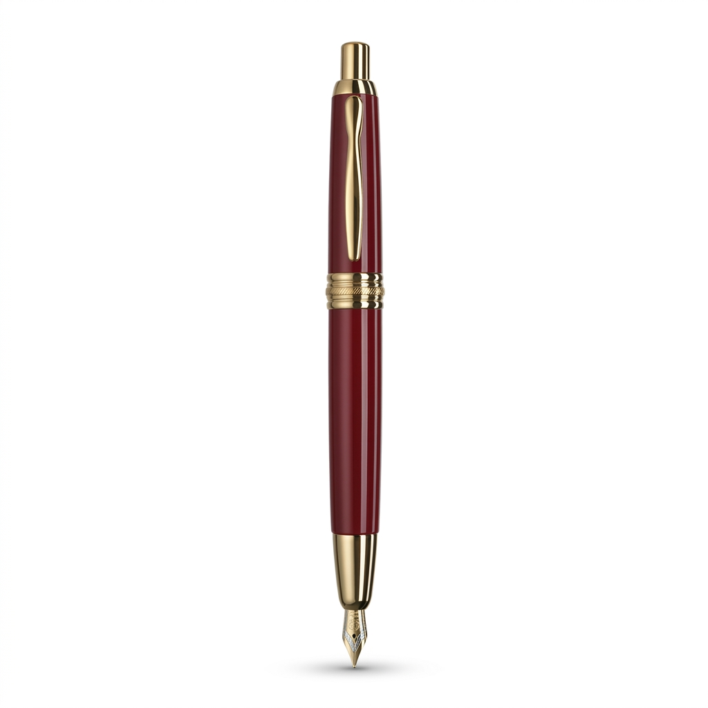 Pilot Capless Gold Trim Fountain Pen