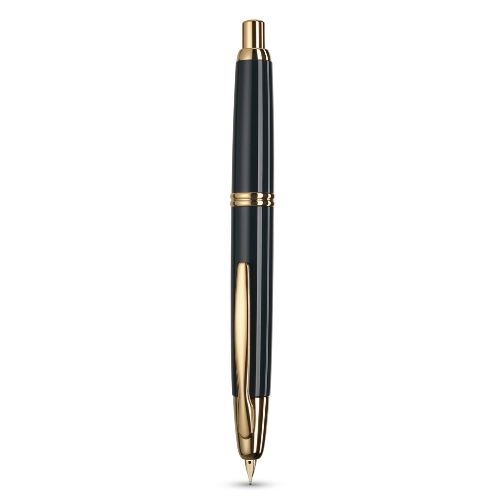 Pilot Capless Gold Trim Fountain Pen