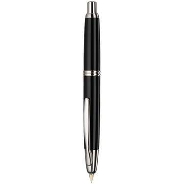 Pilot Capless Silver Trim Fountain Pen