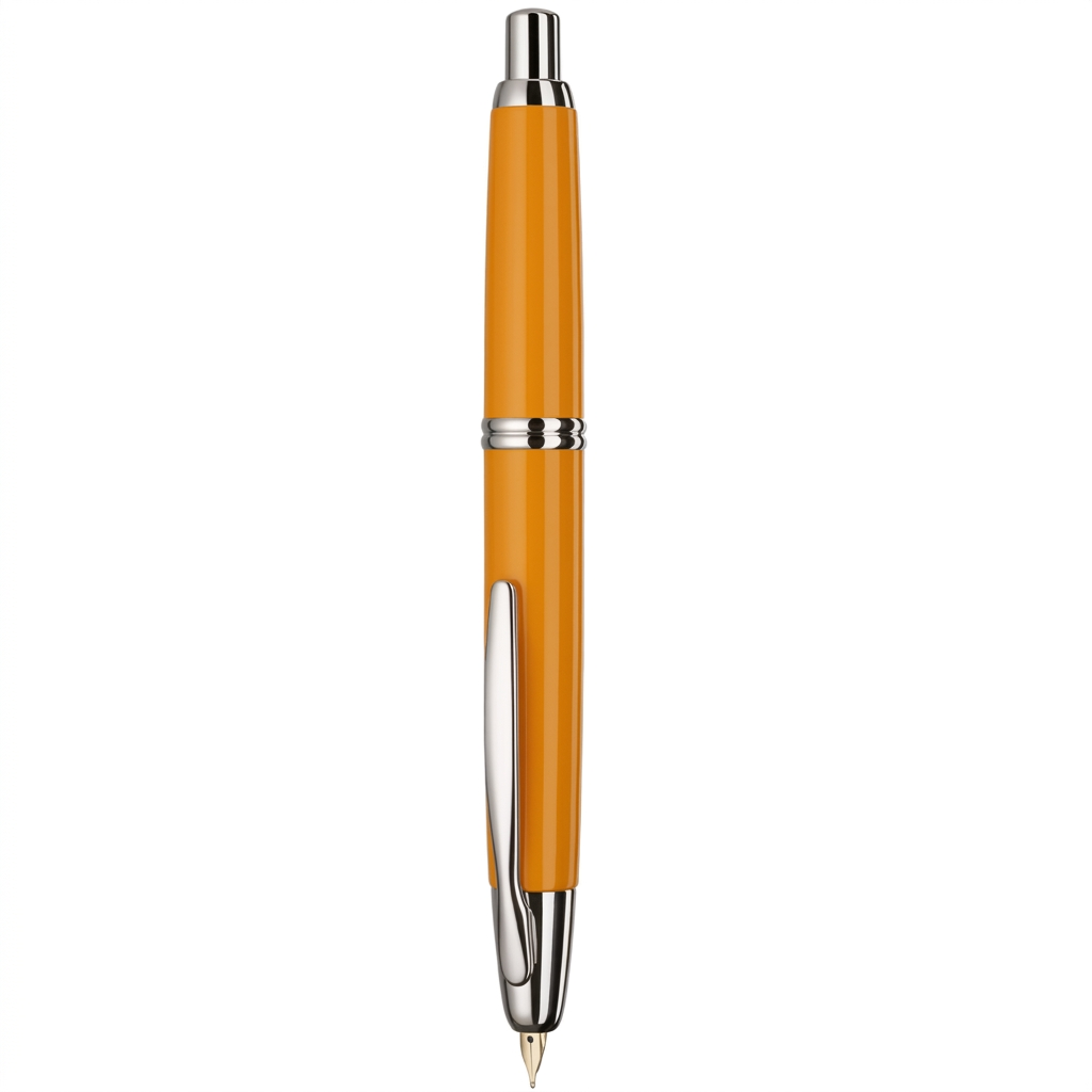 Pilot Capless Silver Trim Fountain Pen