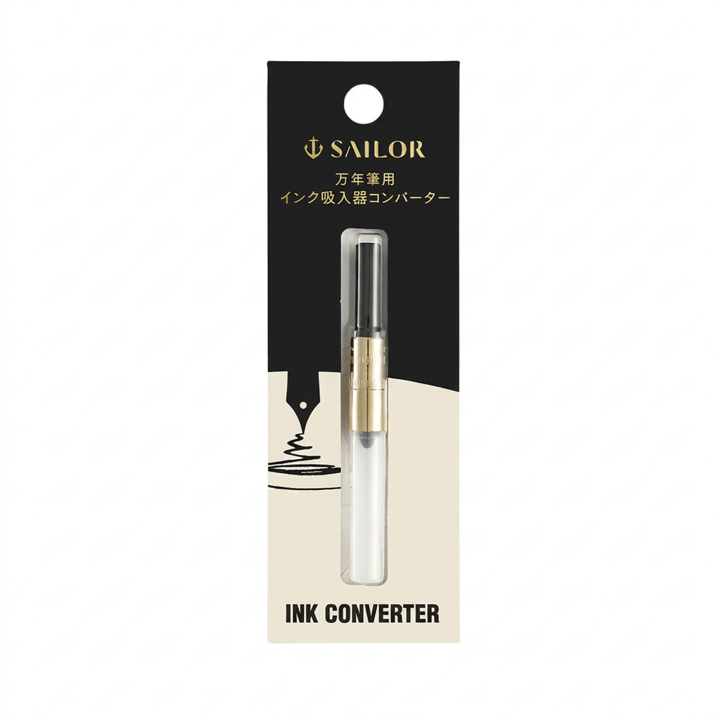 Sailor Fountain Pen Ink Converter Gold
