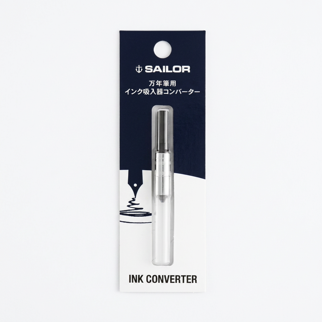 Sailor Fountain Pen Ink Converter Colors