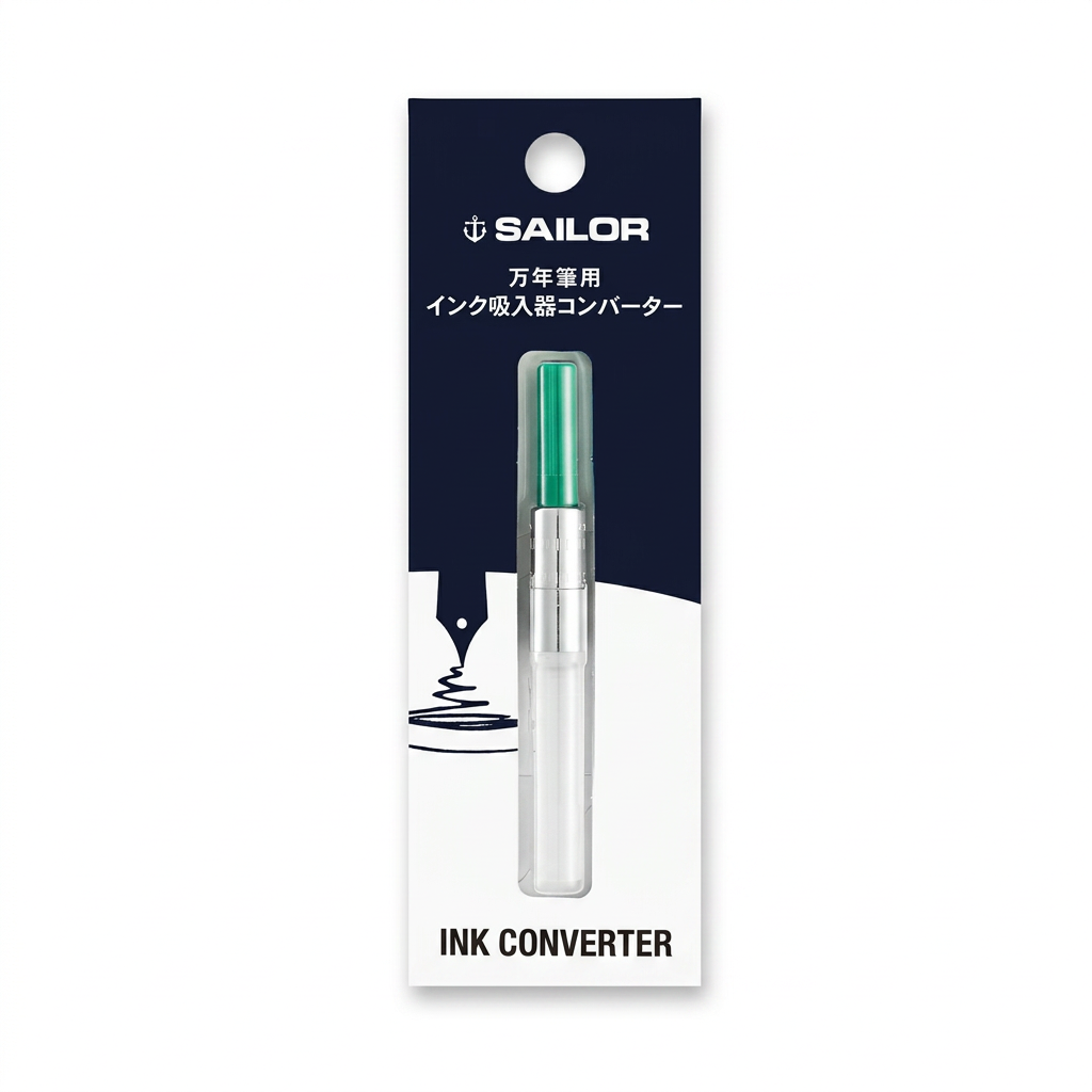 Sailor Fountain Pen Ink Converter Colors