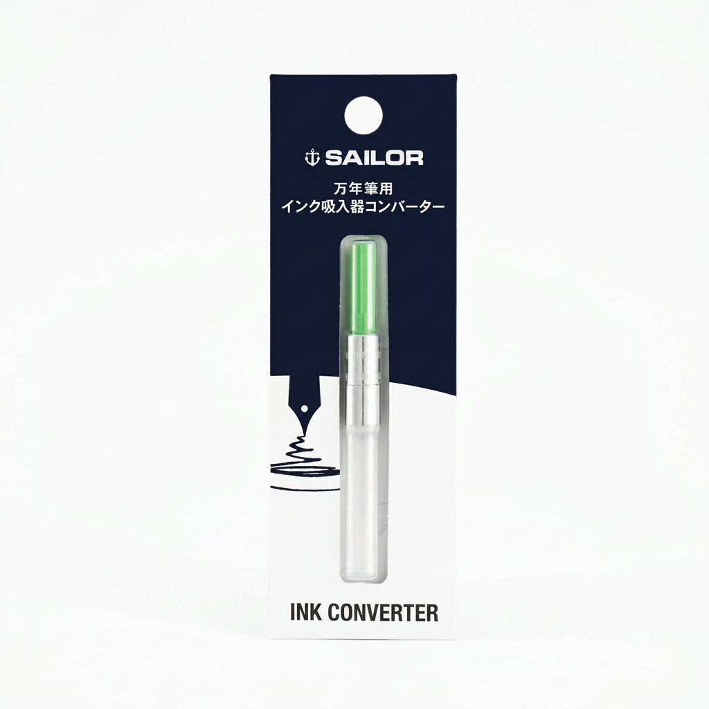 Sailor Fountain Pen Ink Converter Colors