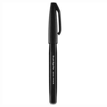 Pentel Touch Brush Sign Pen SES15C