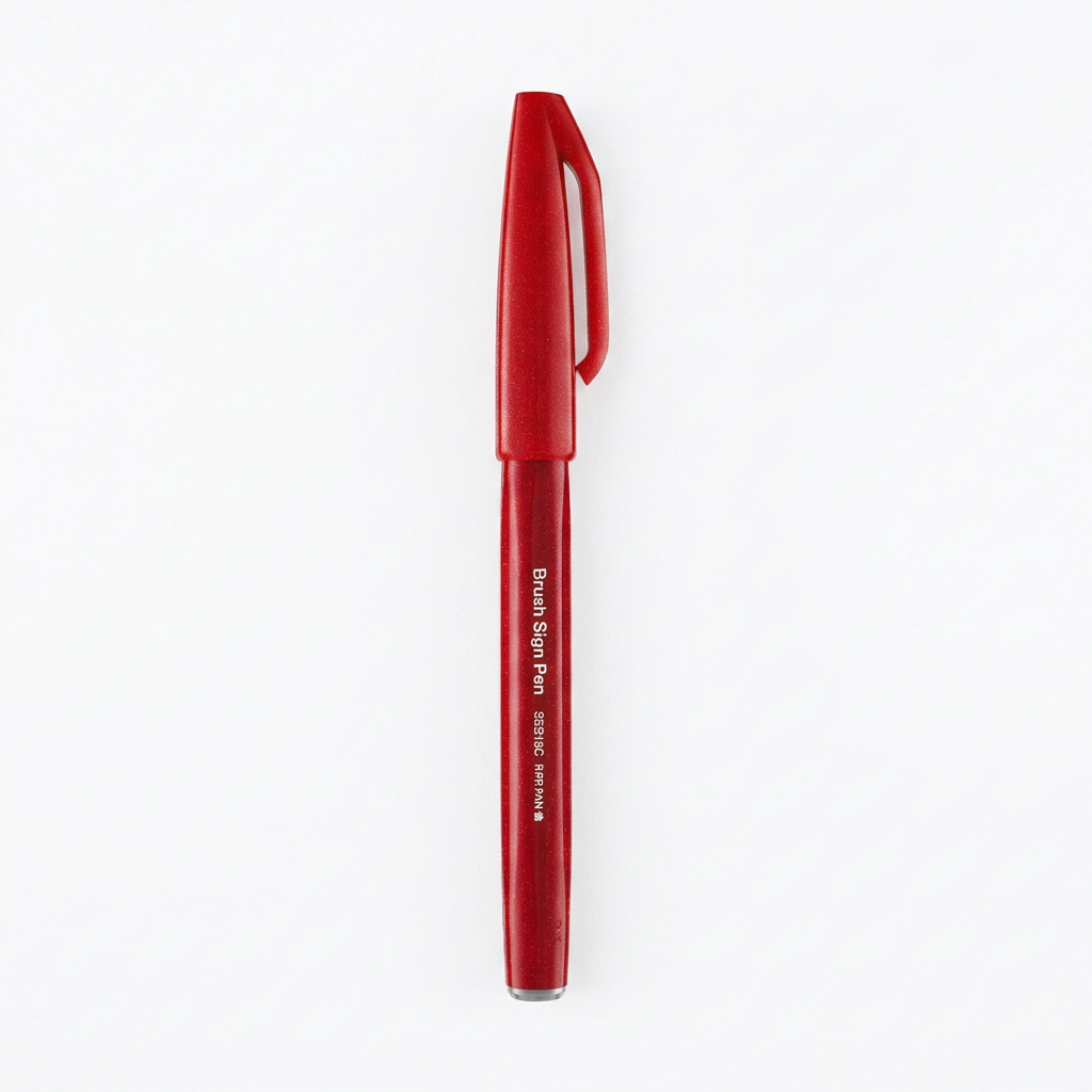 Pentel Touch Brush Sign Pen SES15C