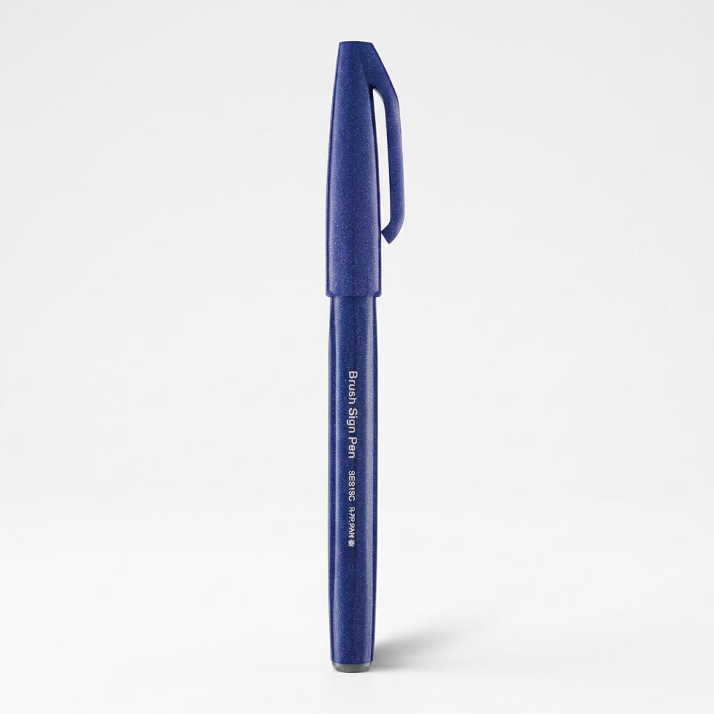 Pentel Touch Brush Sign Pen SES15C