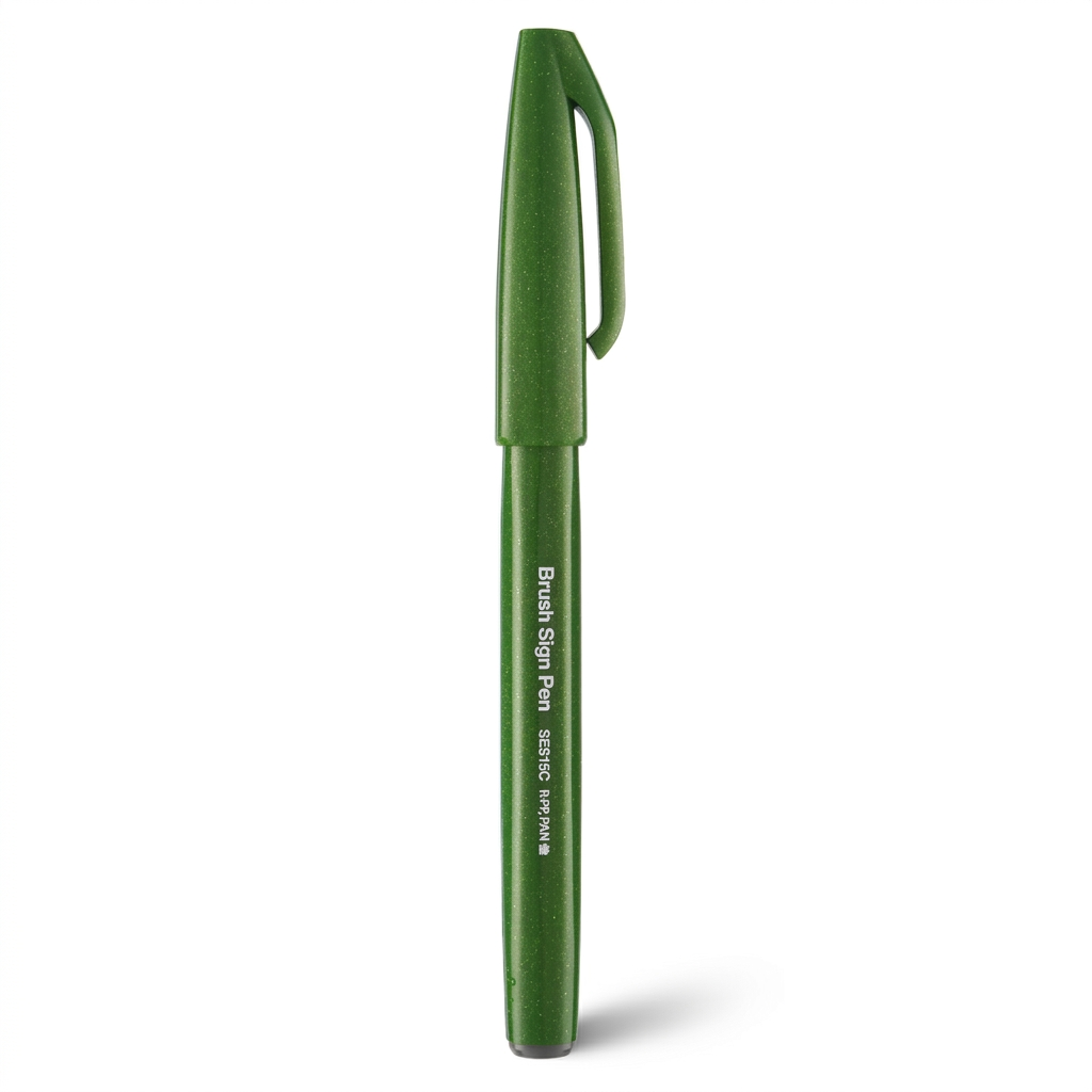 Pentel Touch Pastel Brush Sign Pen