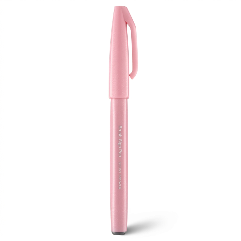 Pentel Touch Pastel Brush Sign Pen