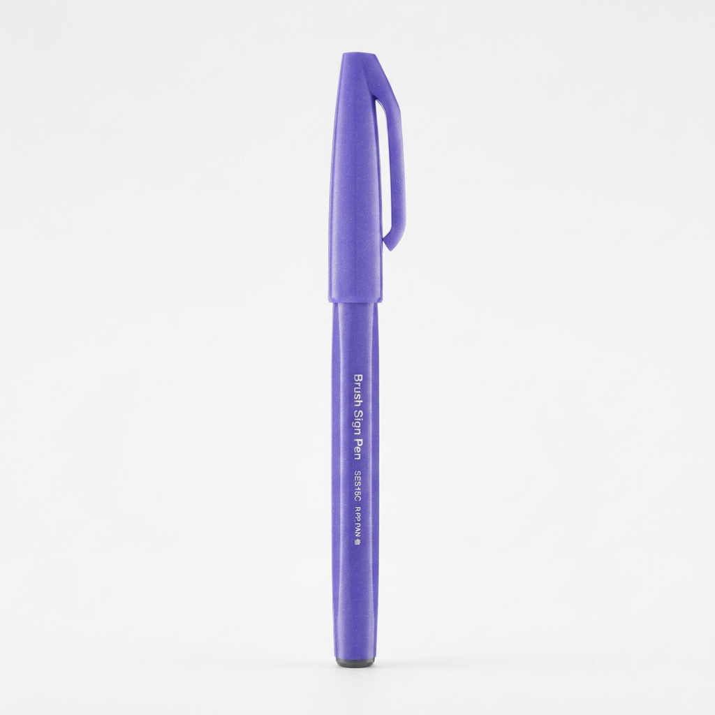 Pentel Touch Pastel Brush Sign Pen
