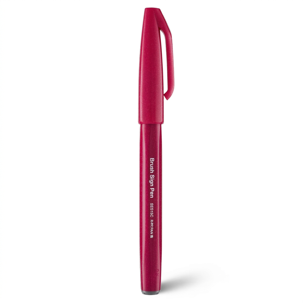Pentel Touch Pastel Brush Sign Pen