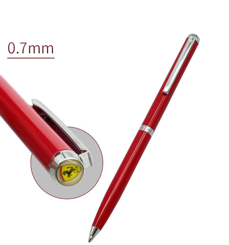 Sheaffer Ferrari 200 Rosso Corsa Ballpoint Pen Mechanical Pencil Set