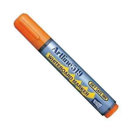 Artline 519 Day-Safe Whiteboard Markers | 2.0-5.0mm Chisel Tip | 4 Pack