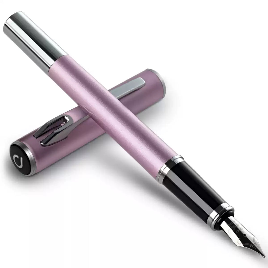 DELI Metheus All Metal Fountain Pen Fine Nib - TTpen