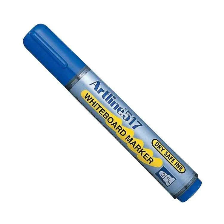 Artline 517 Day-Safe Whiteboard Markers | 2.0mm Bullet Tip | 4 Pack
