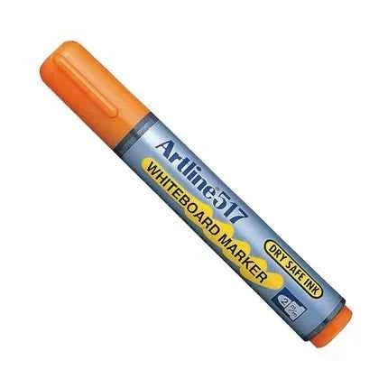 Artline 517 Day-Safe Whiteboard Markers | 2.0mm Bullet Tip | 4 Pack