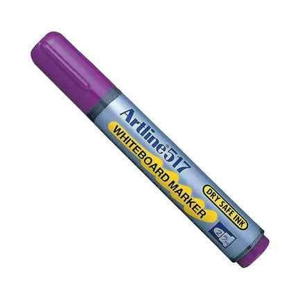 Artline 517 Day-Safe Whiteboard Markers | 2.0mm Bullet Tip | 4 Pack