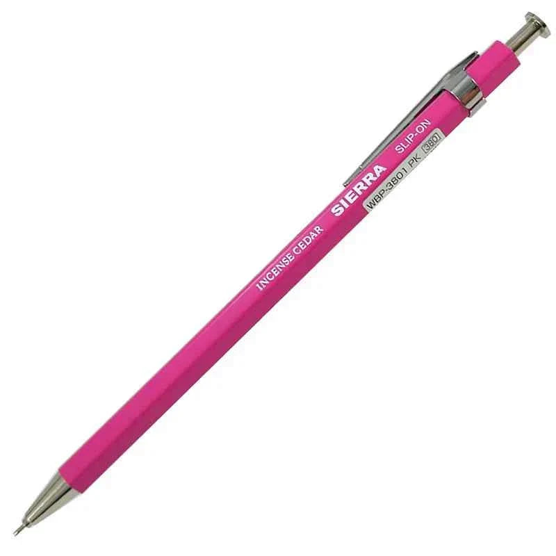 Slip-On Sierra Wooden Axis Ballpoint Pen - 0.5mm - Large