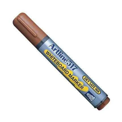 Artline 517 Day-Safe Whiteboard Markers | 2.0mm Bullet Tip | 4 Pack