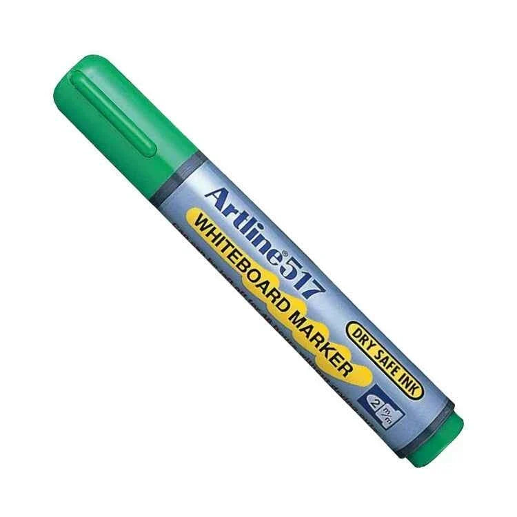 Artline 517 Day-Safe Whiteboard Markers | 2.0mm Bullet Tip | 4 Pack